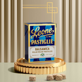 Dose mit Balsamischen Pastillen