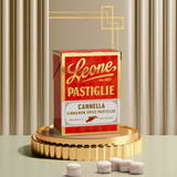 Dose mit Zimt-Pastillen