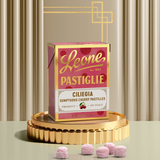Dose mit Kirsch-Pastillen