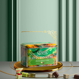 Dose mit gemischten Pistazien-Pralinen