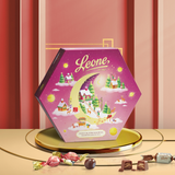 Coffret cadeau avec assortiment de chocolats
