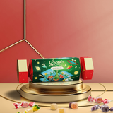 Coffret cadeau de crackers avec assortiment de gelées