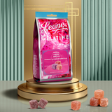 Tüte mit Cubifrutta Beeren-Gelees