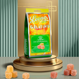 Tüte mit Zitrus-Cubifrutta-Gelees