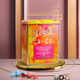 Große Dose mit gemischtem Cri Cri