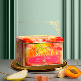 Kleine Dose mit Fruchtfleischgelees