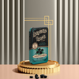 Reines Lakritz mit Minze