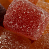 Kleine Dose mit Zitrusfrucht-Gelees