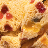 Panettone aux pâtes de fruits