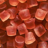 Dose Gummibonbons Kirsche ohne Zuckerzusatz