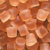 Dose Gummibonbons Erdbeere ohne Zuckerzusatz