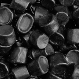 Dose Gummibonbons Lakritz mit Orange ohne Zuckerzusatz