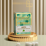 Dose mit Minz-Pastillen