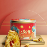 Panettone aux pâtes de fruits