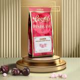 Tüte mit Kirsch-Pastillen zum Teilen