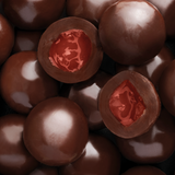 Dose gemischte Boule mit überzogenen Gelees