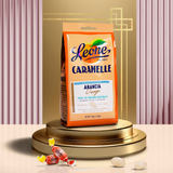 Tüte Orangen Bonbons ohne Zucker