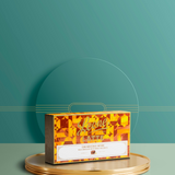 Block Vollmilchschokolade mit Haselnüssen 1kg - Geschenkverpackung