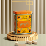 Klassische Dose Spritz-Pastillen