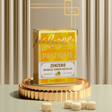 Dose mit Ingwer-Pastillen
