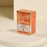 Dose mit Spritz-Pastillen
