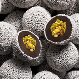 Boîte Lanterne "Colibrì" - Cri Cri Pistache Mixte (Lait et Noir)