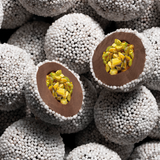 Sacchetto Cri Cri pistacchio e cioccolato al latte 100g