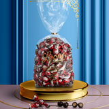 Sac de noisettes croquantes enrobées de chocolat 500g