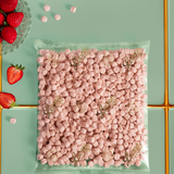 Beutel mit Erdbeerpastillen 500g