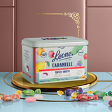 Kleine Dose zuckerfreier Bonbons