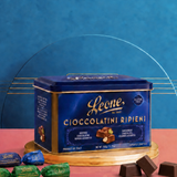 Latta cioccolatini ripieni assortiti 150g