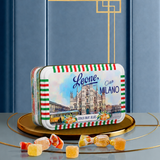 Petite boîte de gelée aux agrumes - Milan