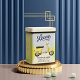 Pot d'échappement Vespa 180 Rally - Tampons citron