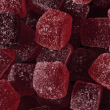 Kleine Dose mit Beerengelees