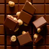 Tavoletta cioccolato al latte con nocciole intere 100g