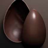 Œuf Chocolat Noir 70%