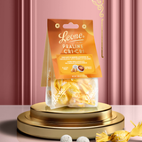 Sacchetto Cri Cri mandorla e cioccolato al latte 100g