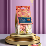 Sacchetto praline gourmet pesca e amaretto 100g