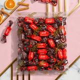 Lingottini cioccolato grezzo arancia e cannella sfusi 500g