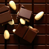 Tavoletta cioccolato fondente con mandorle intere 100g