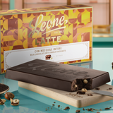 Blocco cioccolato al latte con nocciole 750g