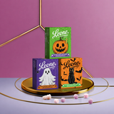 Tris scatolette pastiglie Halloween 27g